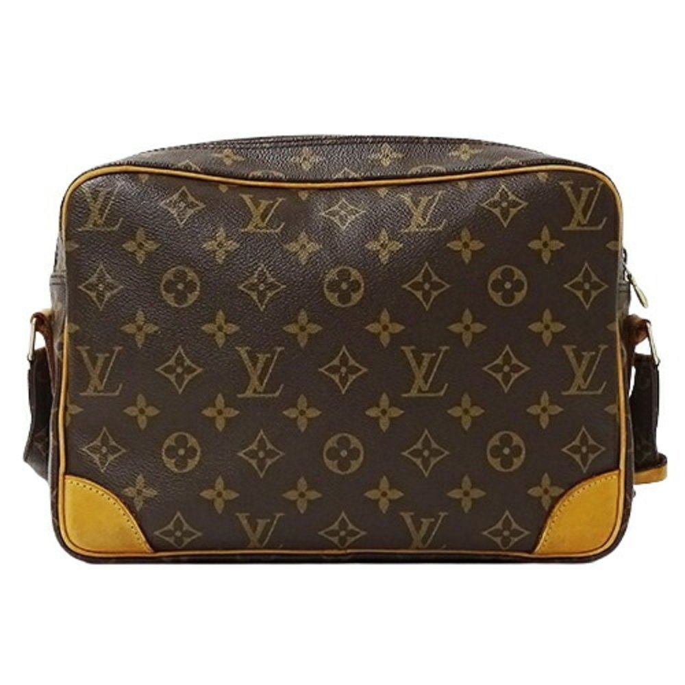Louis Vuitton LOUIS VUITTON Bag Monogram Women's Shoulder Nile M45244 Brown - Picture 2 of 13